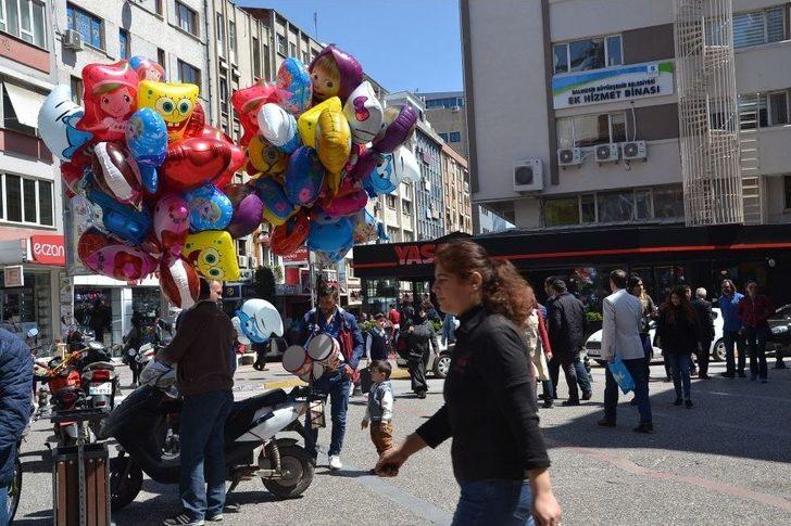 (özel Haber) Uçan Balonlar Tehlike Saçıyor G2