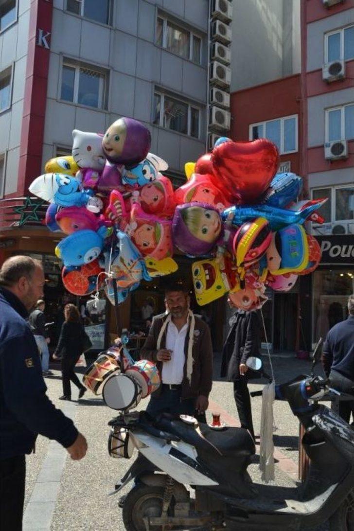 (özel Haber) Uçan Balonlar Tehlike Saçıyor G5