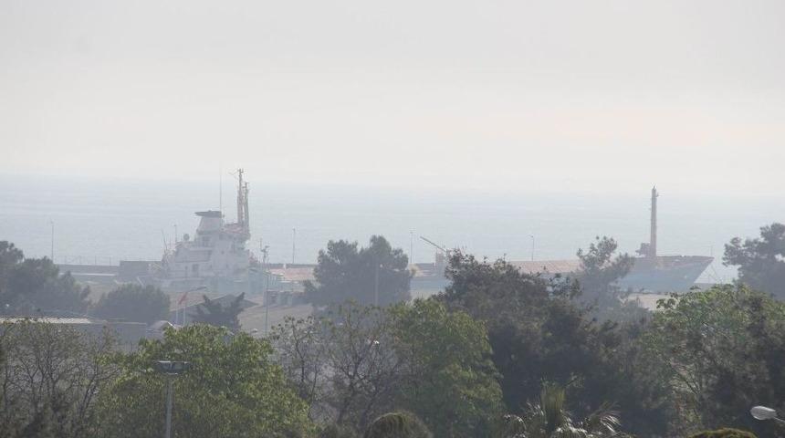 Samsun G&uuml;ne "sağlıksız Hava" İle Uyandı