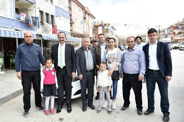 Mamak Belediye Başkanı Akgül’den Esnaf Ziyareti