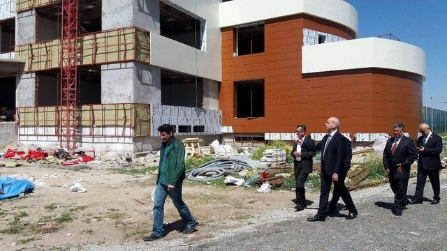 Başkan Kayda, Rektör Çelebi’yi Ağırladı