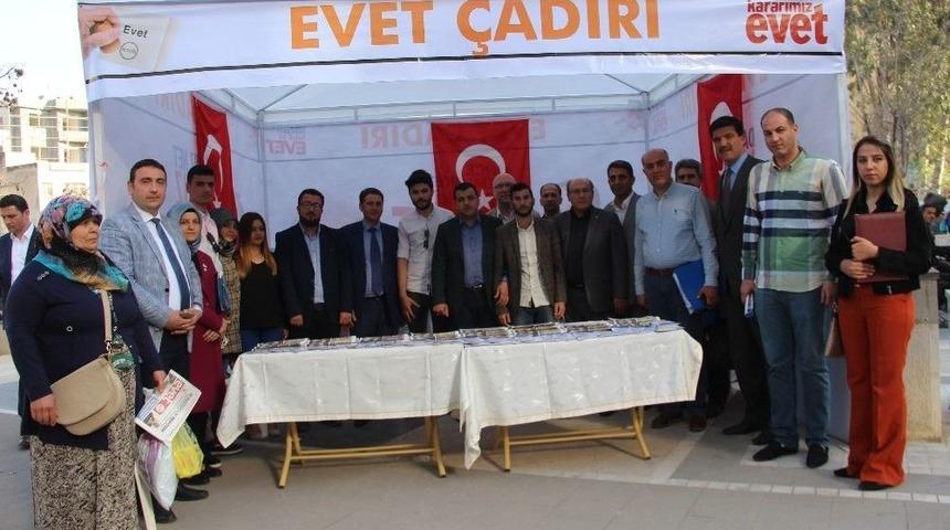 Ak Parti İl Başkanı Atı&ccedil;: "16 Nisan&rsquo;da G&uuml;&ccedil;l&uuml; Bir T&uuml;rkiye&rsquo;yi, G&uuml;&ccedil;l&uuml; Bir &lsquo;evet&rsquo; İle Karşılayacağız"