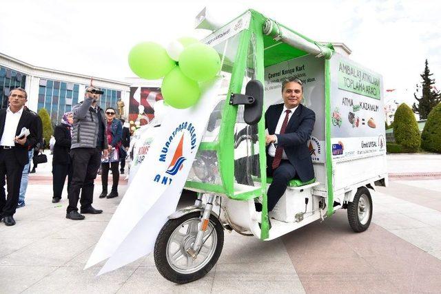 Çevreci Komşu Kart’a Akdeniz Üniversitesi’nden Ödül