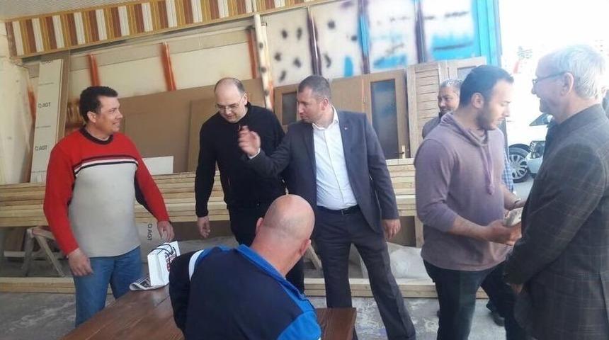 Kepez Belde Başkanından Ziyaretler