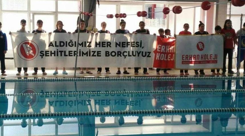 Erkan Sporcuları, Okullararası Y&uuml;zme Yarışları&rsquo;nda 29 Madalya Kazandı