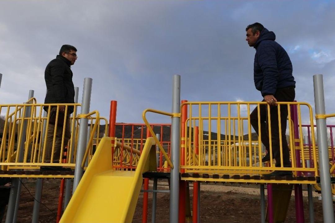 Varto&rsquo;da Park Yapımı