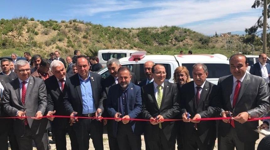 Kızılay&rsquo;ın Yumurtalık Şubesi A&ccedil;ıldı