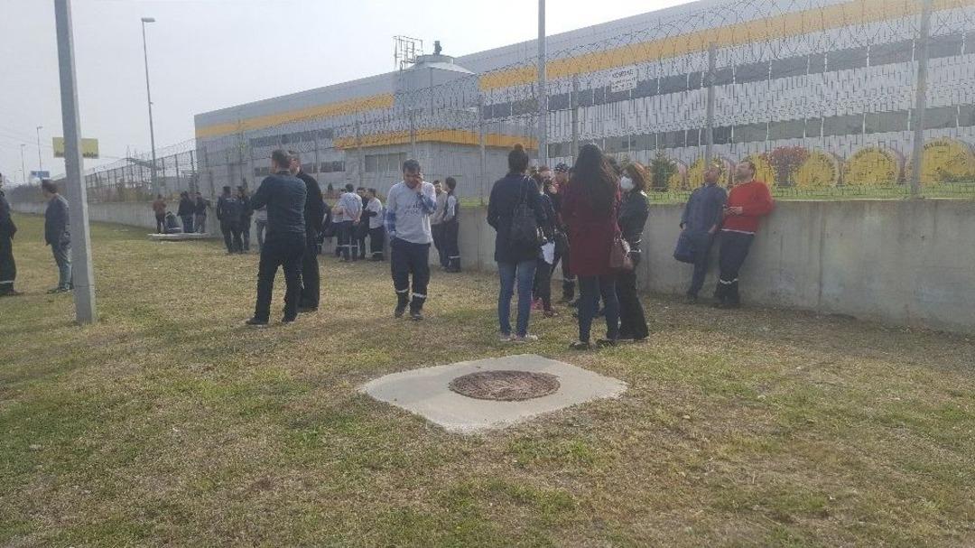 Tekirdağ&rsquo;da Kimyasal Sızıntı: 40 Kişi Zehirlendi