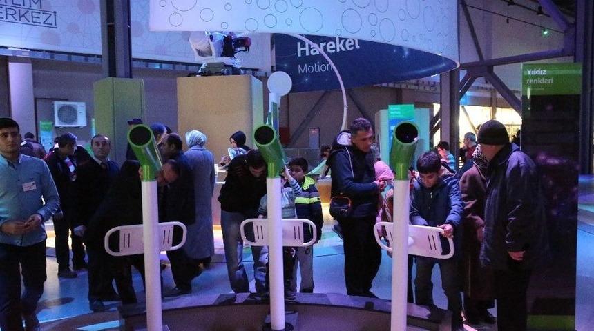 Bilim Merkezi&rsquo;nde G&ouml;ky&uuml;z&uuml; İzlenecek