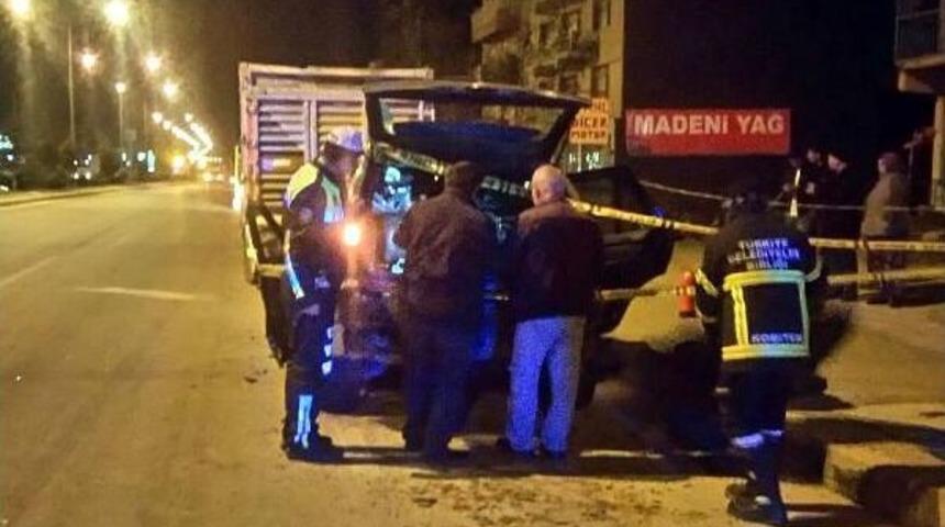 Tır'ın Altına Giren Cipin S&uuml;r&uuml;c&uuml;s&uuml; &Ouml;ld&uuml;