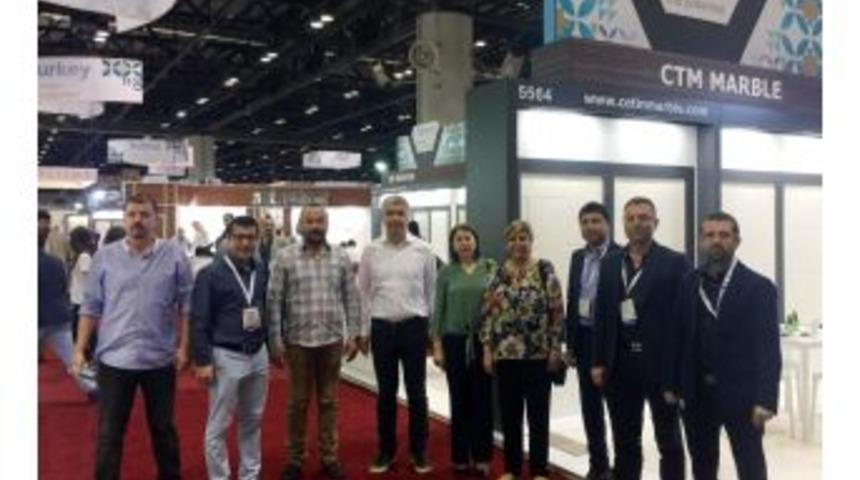 Baib&rsquo;den Doğaltaş İhracatına Yeni Pazar Arayışı