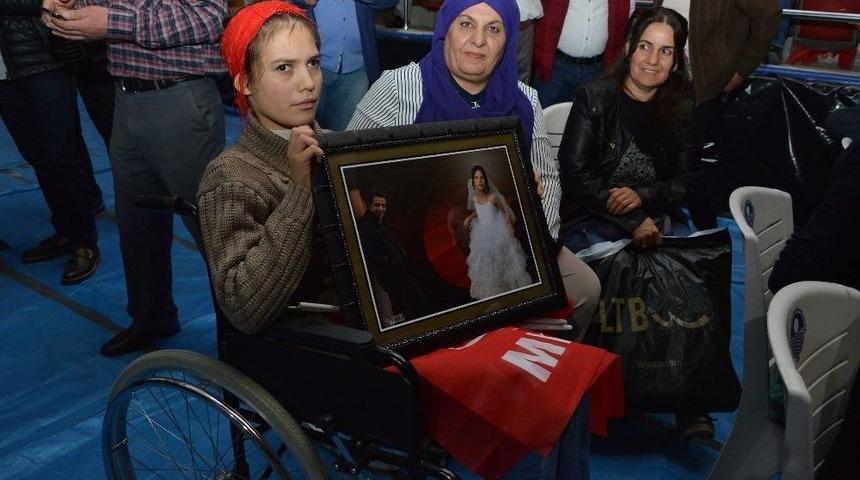 B&uuml;y&uuml;kşehir Belediyesi, Engelli Gencin Hayalini Ger&ccedil;ekleştirdi