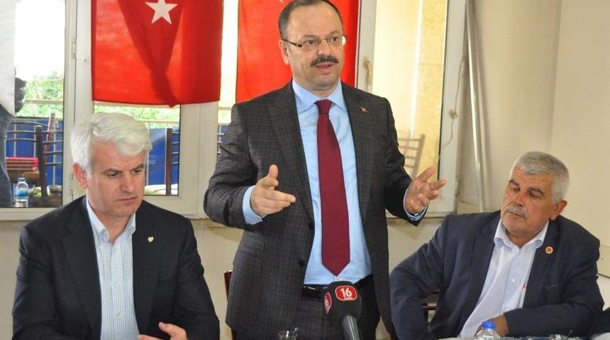 Seferioğlu: &ldquo;milletin &Uuml;zerinde Bir İrade Kabul Etmiyoruz&rdquo;