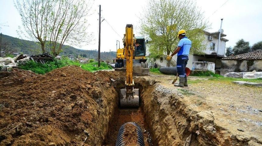 Kızılcayıkık&rsquo;ta Su Baskınları Sona Eriyor