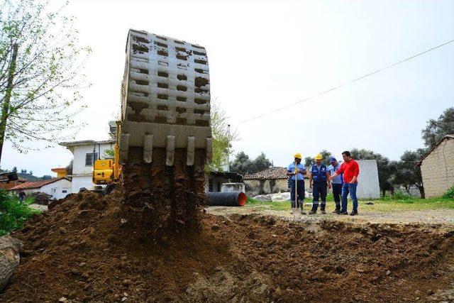 Kızılcayıkık’ta Su Baskınları Sona Eriyor