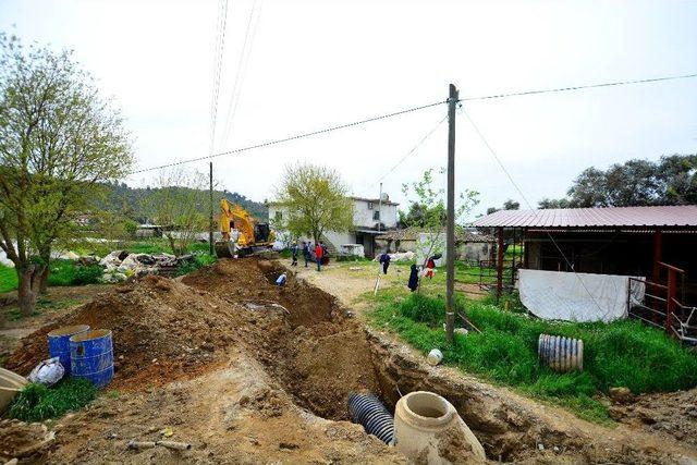 Kızılcayıkık’ta Su Baskınları Sona Eriyor