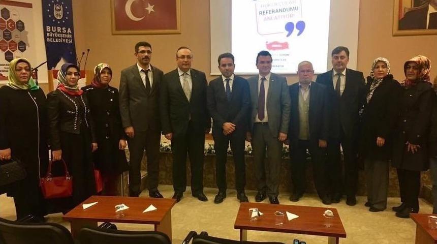 İshak Gazel, &rsquo;referandum&rsquo;u Anlattı