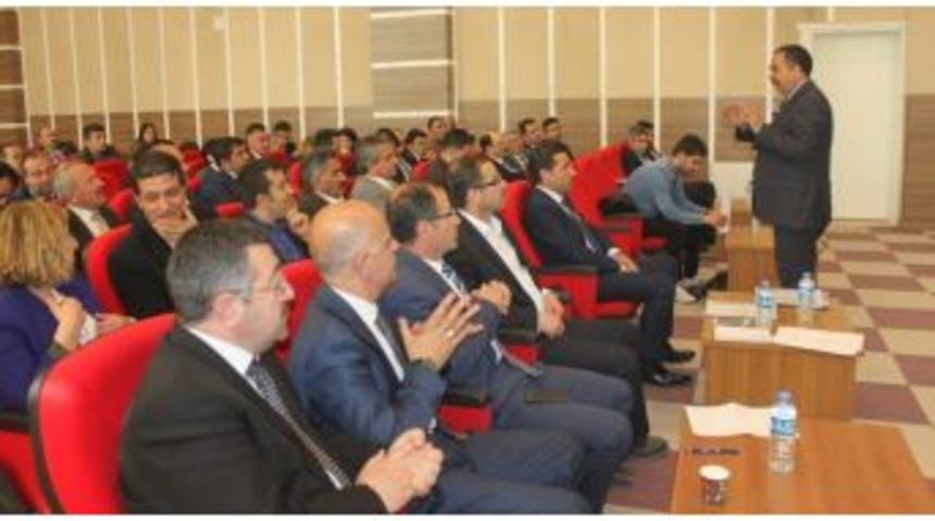 Van&rsquo;da &lsquo;&ouml;ğrencilerin Devamsızlığı&rsquo; Toplantısı