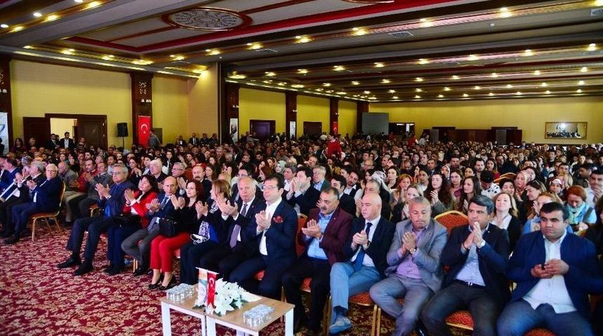 Başkan İmamoğlu, Belediye Personeli İle Hizmette 3&rsquo;&uuml;nc&uuml; Yılını Paylaştı