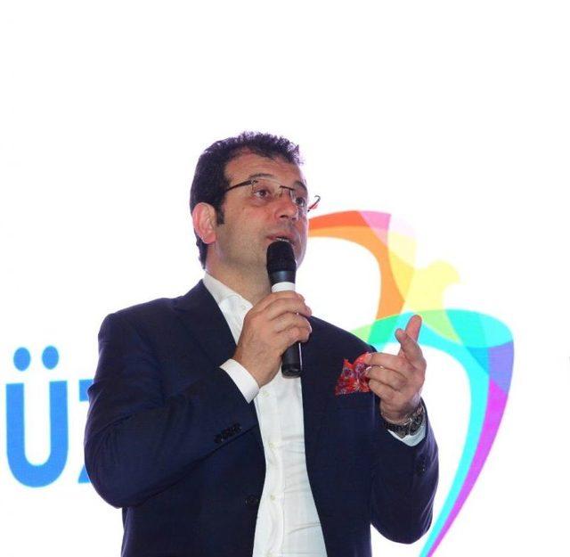 Başkan İmamoğlu, Belediye Personeli İle Hizmette 3&rsquo;&uuml;nc&uuml; Yılını Paylaştı 2