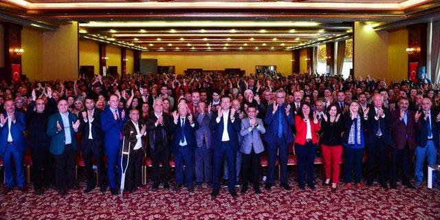 Başkan İmamoğlu, Belediye Personeli İle Hizmette 3&rsquo;&uuml;nc&uuml; Yılını Paylaştı 3