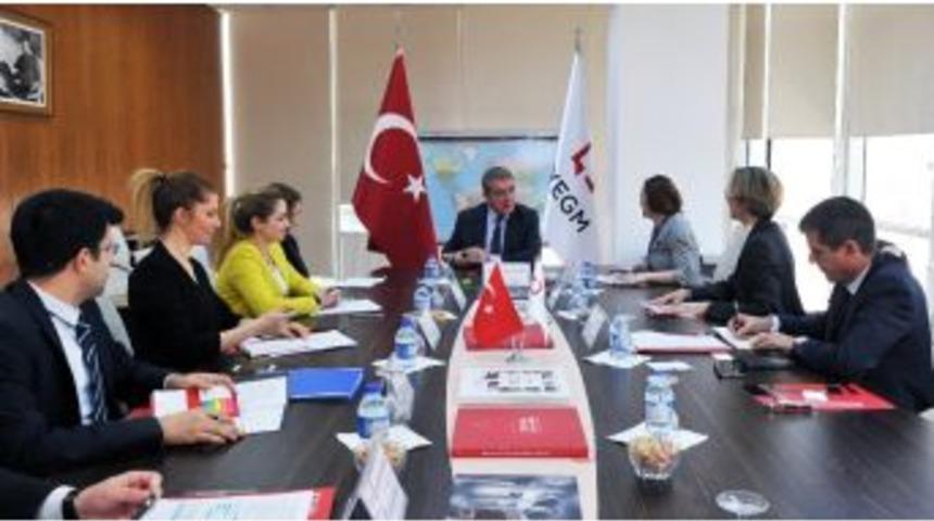 Agit Referandum G&ouml;zlem Heyetinden Byegm&rsquo;ye Ziyaret