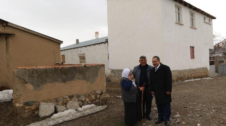 Genel Sekreter Yal&ccedil;ın&rsquo;dan &Ouml;zalp Ve Saray&rsquo;a Ziyaret