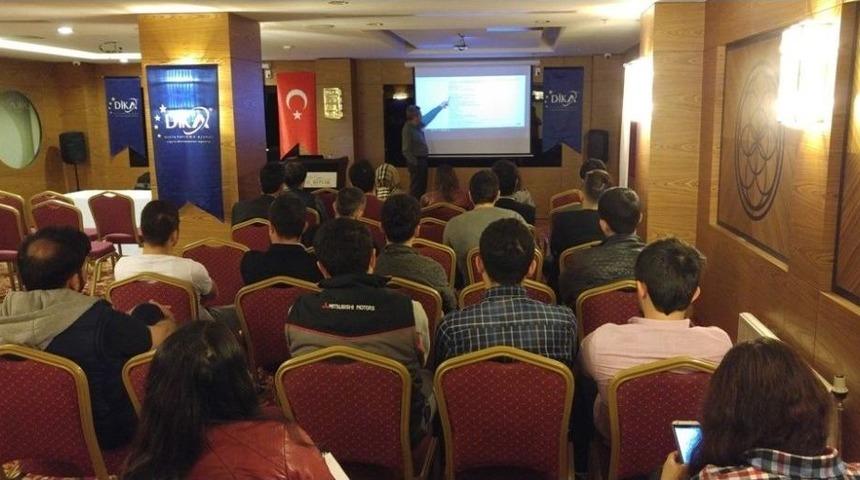 Dika&rsquo;dan Mardin Ve Batman&rsquo;da Uygulamalı Girişimcilik Eğitimi