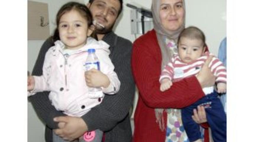 D&ouml;rt Aylık Bebek, Ameliyatla T&uuml;m&ouml;rden Kurtuldu