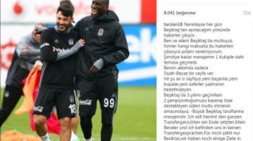 Tolgay Arslan&rsquo;dan Transfer İddialarına Yanıt
