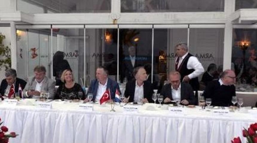 Hollanda'nın &Ouml;nde Gelen Turizmcileri Antalya'da