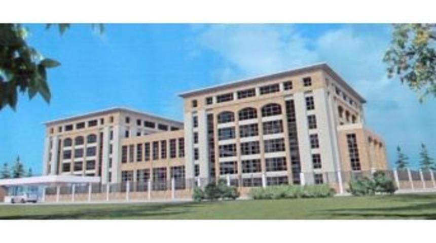 Edirne Emniyet M&uuml;d&uuml;rl&uuml;ğ&uuml;&rsquo;n&uuml;n Hizmet Binasında Sona Geliniyor