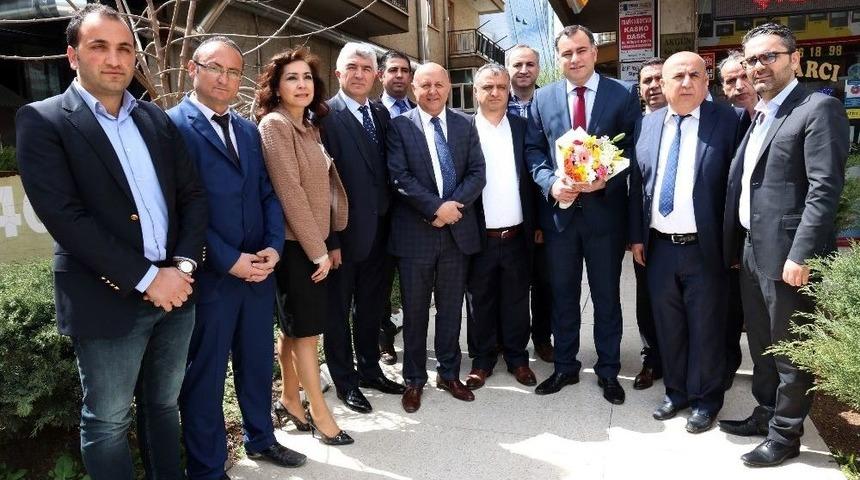 &Ccedil;ankaya&rsquo;da Sivil Toplum Buluşmaları S&uuml;r&uuml;yor