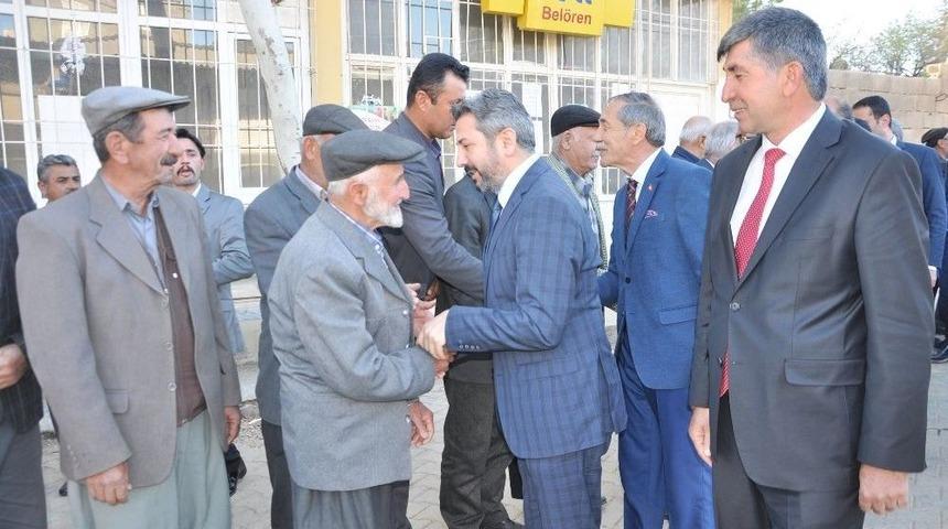 Tbmm Başkanvekili Ahmet Aydın: "herkes &Ouml;zg&uuml;rce Yaşasın, Derdimiz Bu"