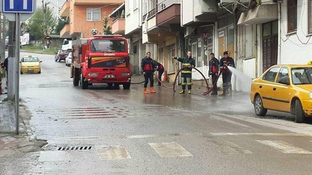 Akçakoca Yıkanıyor