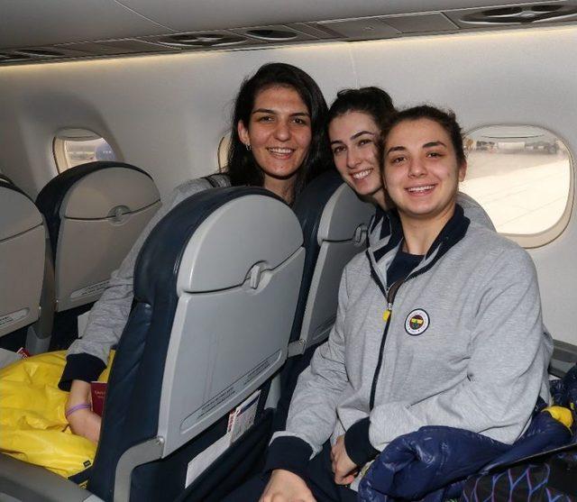 Fenerbahçe Final-four İçin Yola Çıktı