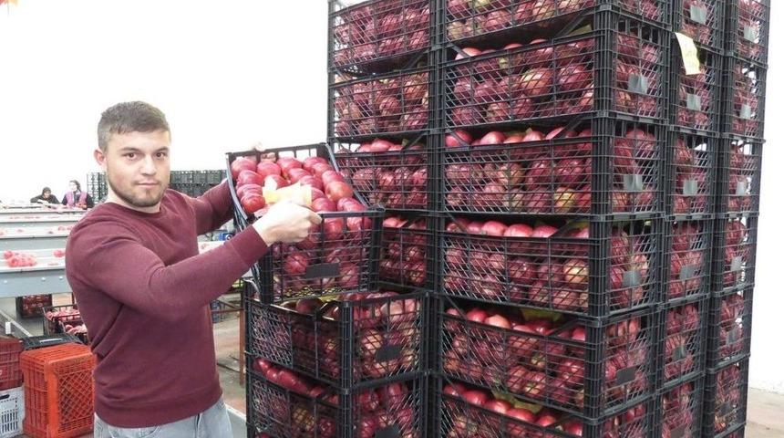 Gen&ccedil; Girişimci, Devletten Aldığı Destekle Orta Doğu&rsquo;yu Isparta &rsquo;elma&rsquo;sıyla Buluşturdu