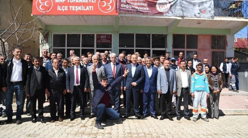 Mhp Adana&rsquo;dan &lsquo;evet&rsquo; &Ccedil;ıkarması