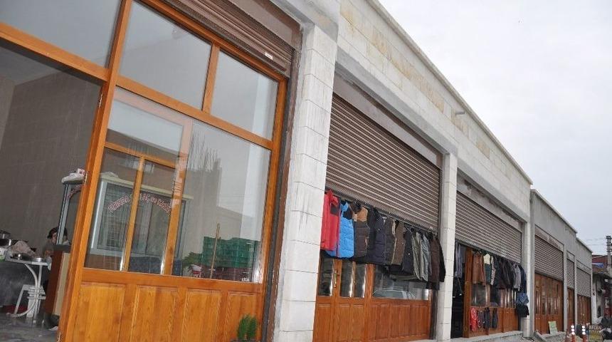 Tarihi Ticaret Merkezi&rsquo;nde &Ccedil;alışmalar Hızla Devam Ediyor