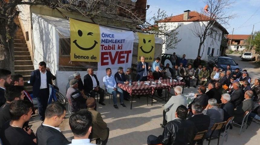 Zolan: &ldquo;b&uuml;y&uuml;k Ve G&uuml;&ccedil;l&uuml; T&uuml;rkiye&rdquo; İdeali İ&ccedil;in &ldquo;evet&rdquo;