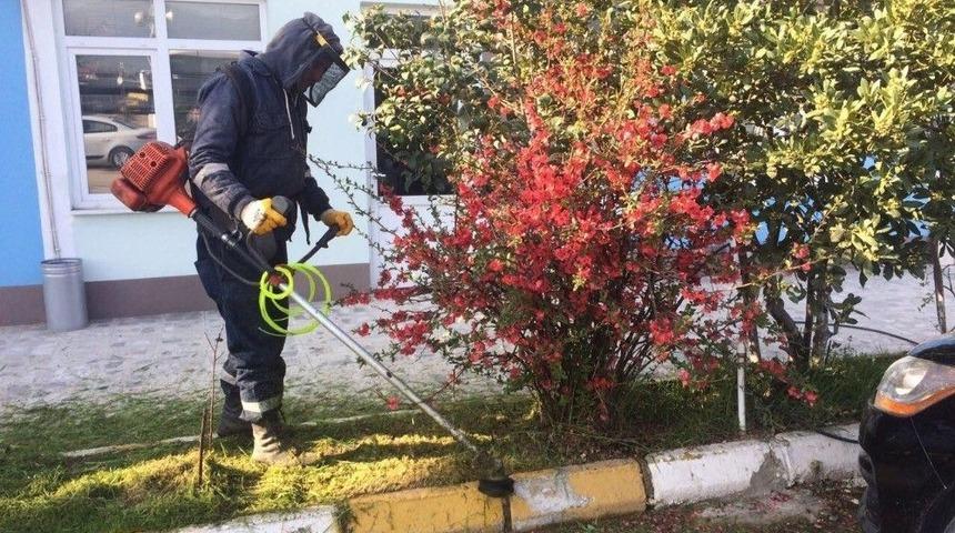 K&ouml;rfez&rsquo;de Bahar Temizliği İ&ccedil;in Başlatılan &Ccedil;alışmalar S&uuml;r&uuml;yor