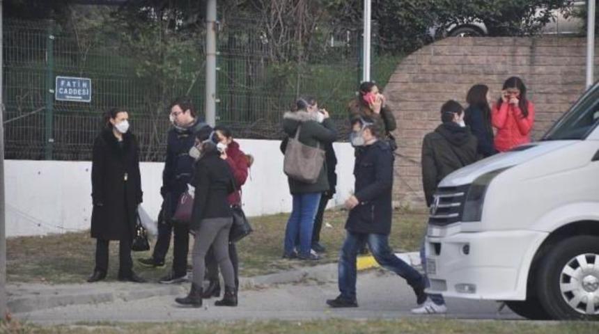 &Ccedil;erkezk&ouml;y'de Fabrikada Patlama (2)