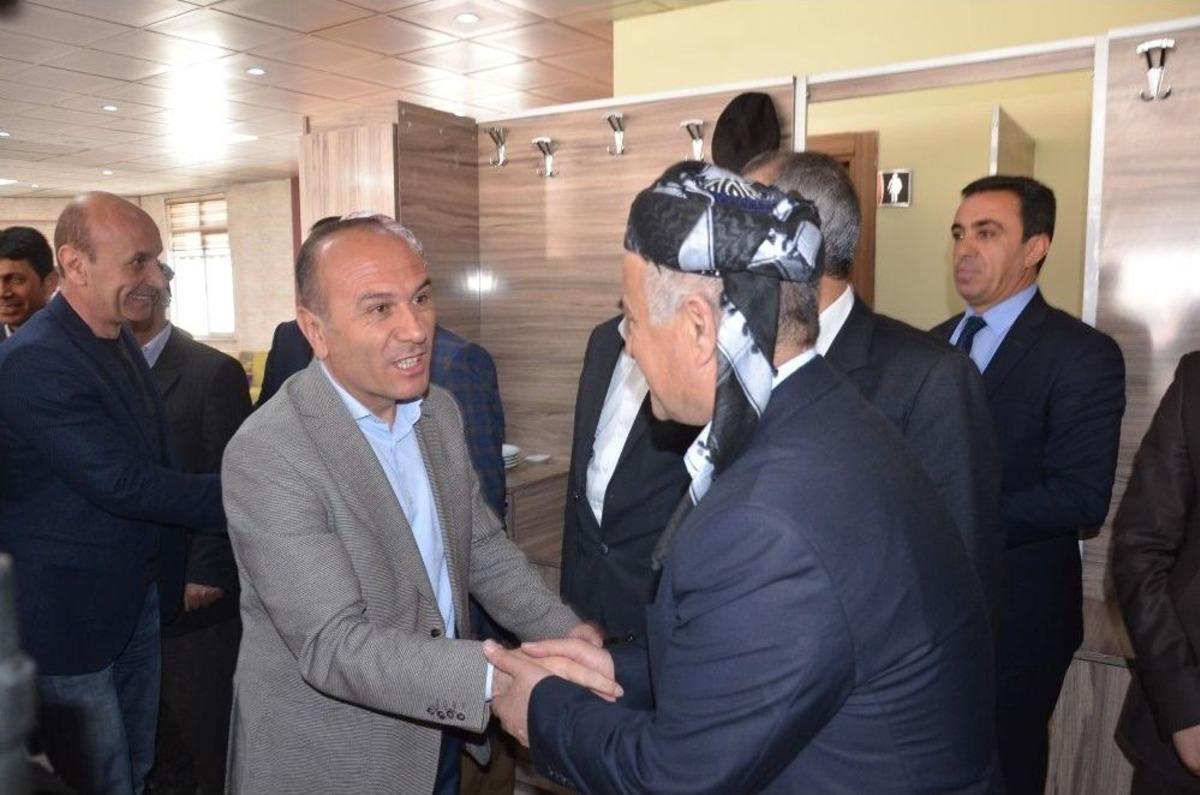 Y&uuml;ksekova&rsquo;da &lsquo;halk&rsquo; Toplantısı