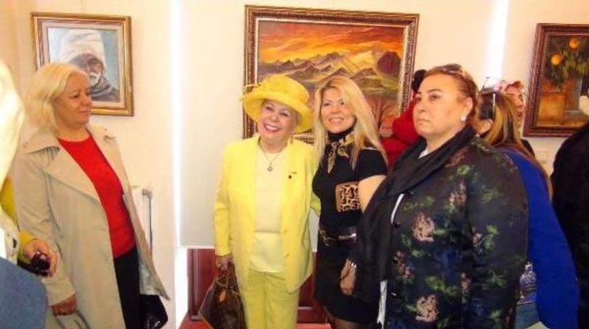 Ankara'da 110 Ressamlı 'gazilerimiz I&ccedil;in Tek Y&uuml;rek' Sergisi