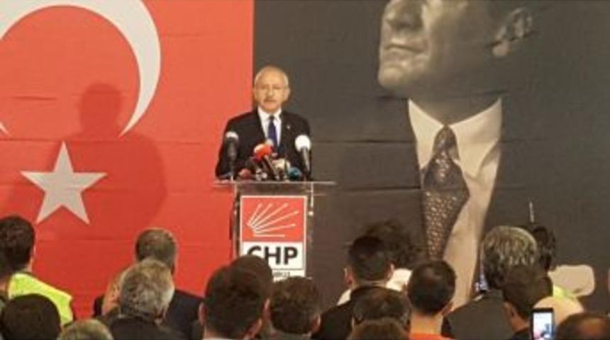 Chp Lideri Kılı&ccedil;daroğlu: "istanbul&rsquo;da En Az Y&uuml;zde 53 Hayır Var"