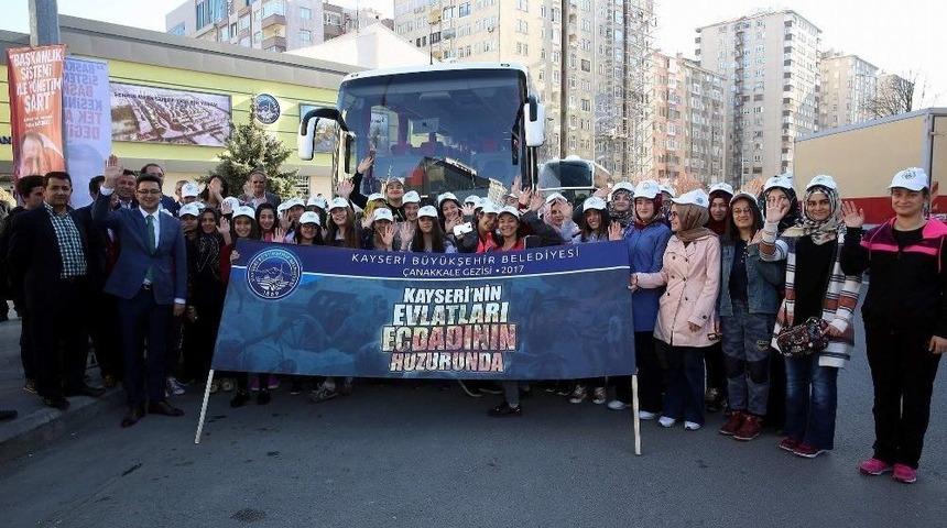 Kayseri Gen&ccedil;liği Ecdadına Gitti