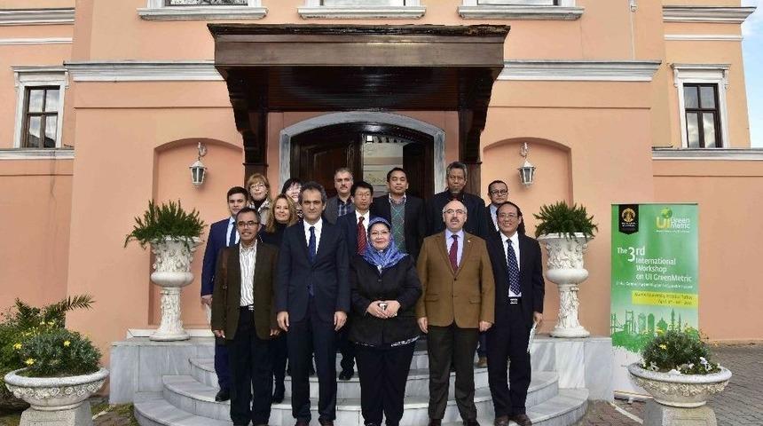 Be&uuml; 3. Uluslararası Greenmetric &Ccedil;alıştayı Yoğun Katılımla Ger&ccedil;ekleştirdi