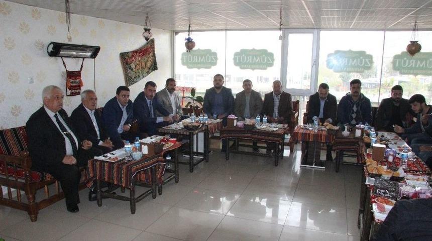 Mhp İl Başkanı Ahmet Saltan Referandum &Ccedil;alışmalarını Değerlendirdi