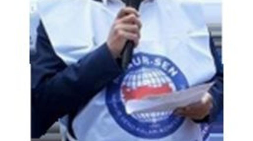 Eğitim-bir-sen 1. Nolu Şube Başkanı Aydın Kalkan: