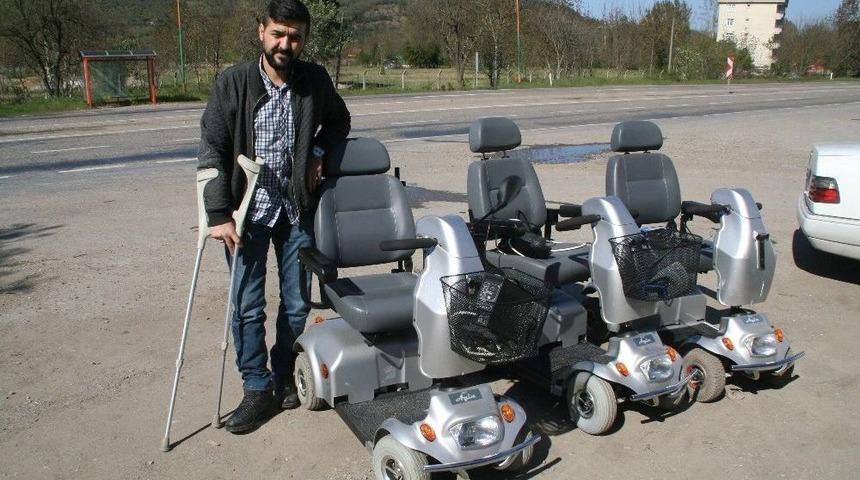 Engelli Vatandaşlara Ak&uuml;l&uuml; Ara&ccedil;